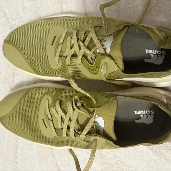 Sorel Kinetic Breakthru Day Lace Women’s Sneakers-size 10 - Picture 5 of 9